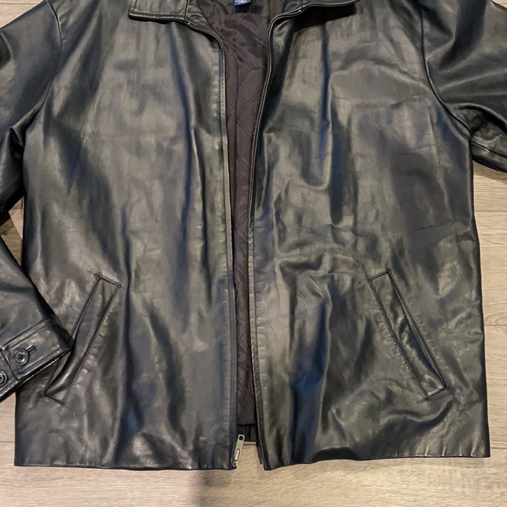Men’s Leather Jacket - image 3